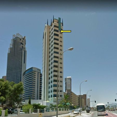 Coblanca 27 - Playa De Poniente Apartment Benidorm Exterior photo