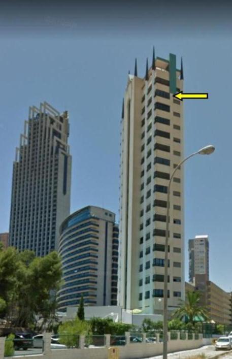 Coblanca 27 - Playa De Poniente Apartment Benidorm Exterior photo