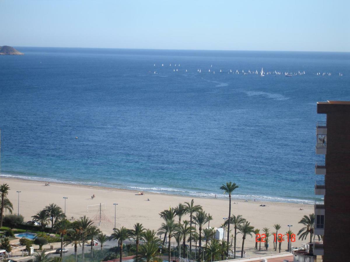 Coblanca 27 - Playa De Poniente Apartment Benidorm Exterior photo